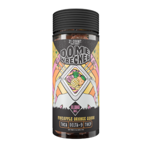 Dome Wrecker – Pineapple Orange Guava D9 gummies