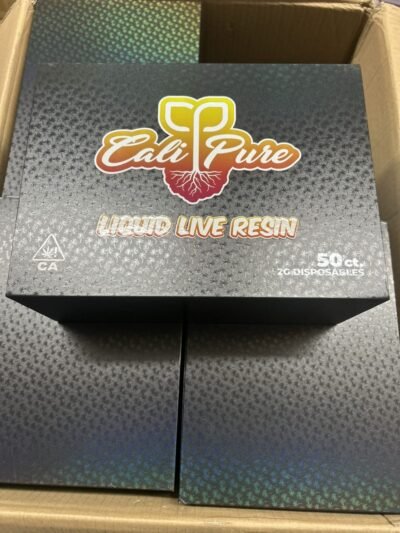 Cali Pure Liquid Live Resin