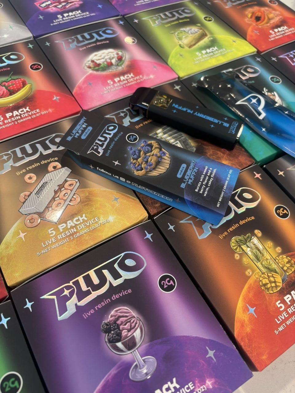 Pluto Live Resin Disposable