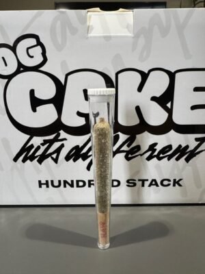 OG Cake Infused Preroll