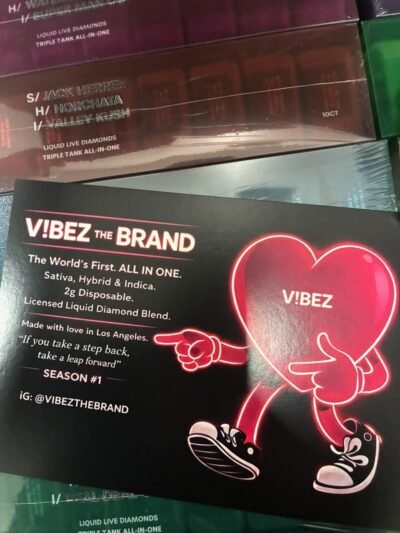 Vibez Disposable Vape