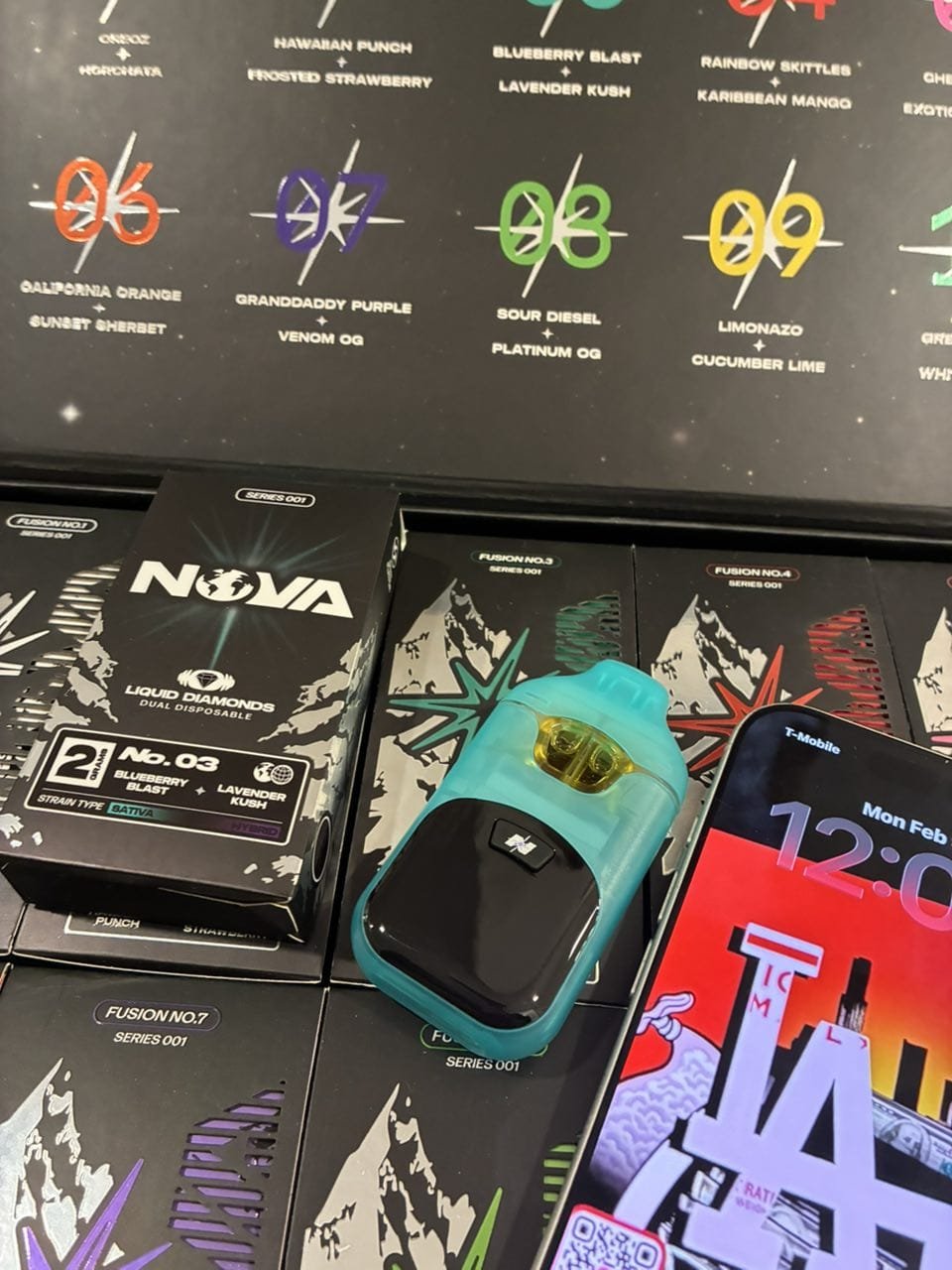 Nova Disposable Vape