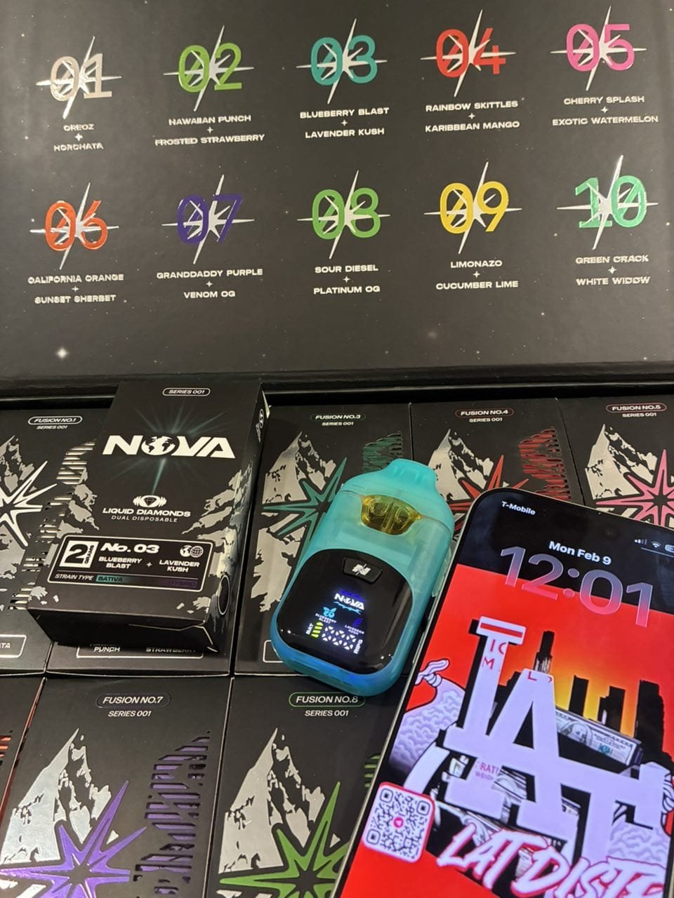 Nova Disposable Vape