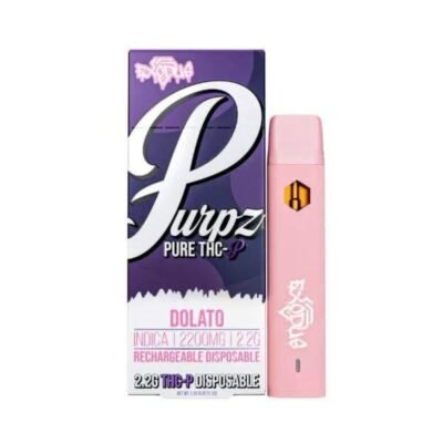 Exodus Purpz Pure THC-P Disposable 2G