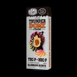 Dome Wrecker THUNDERDOME RAINBOW RUNTZ 3.5G Disposable